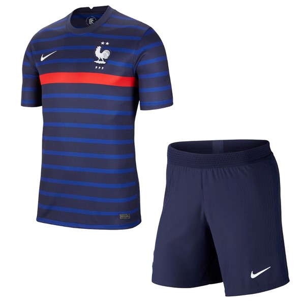 Maglia Francia Prima Bambino 2020 Blu